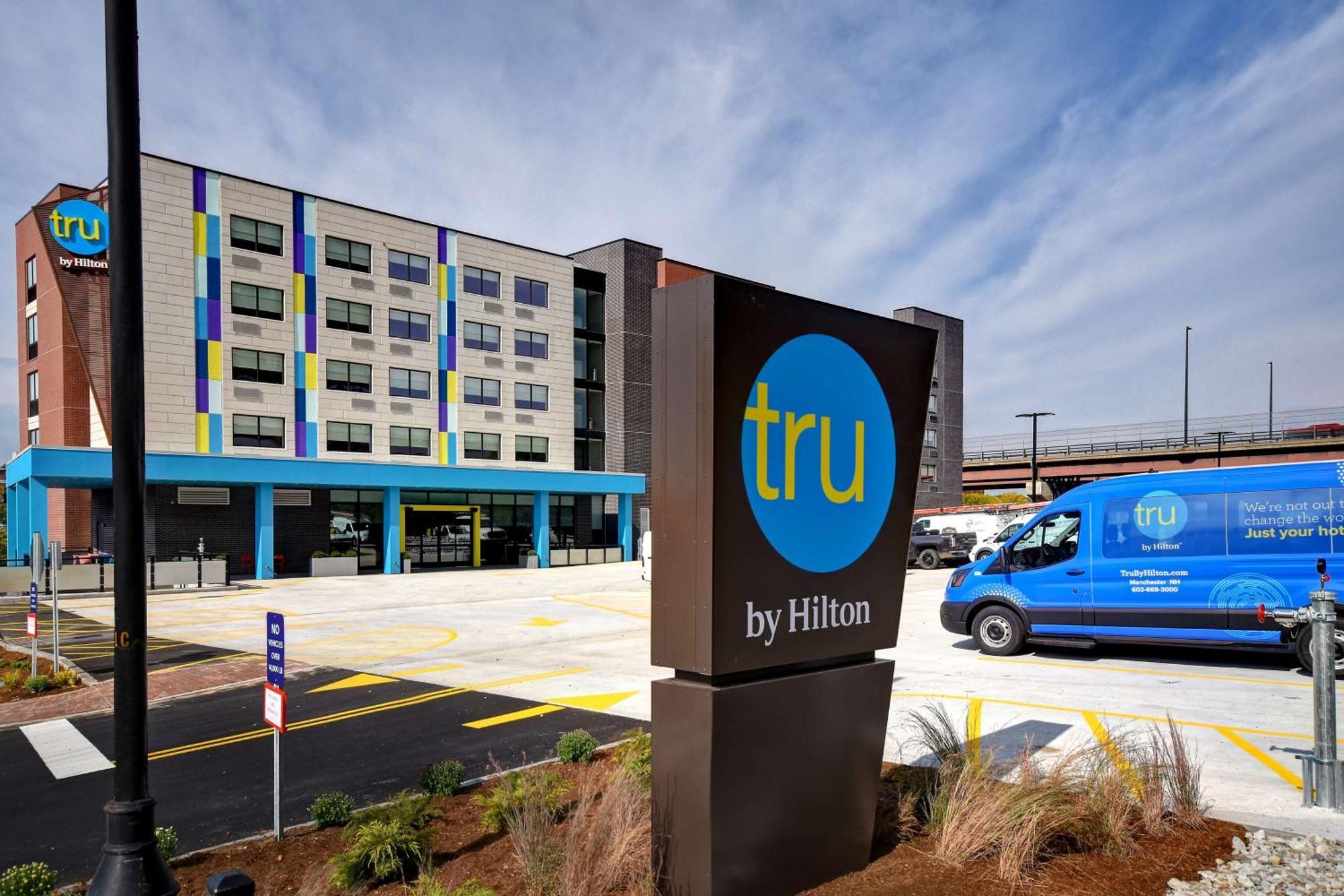 Tru By Hilton Manchester Downtown Luaran gambar
