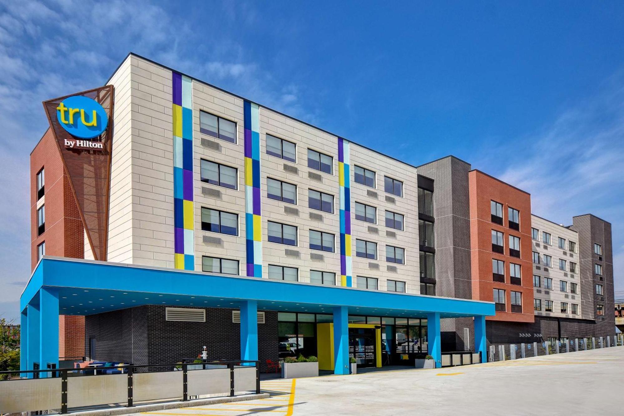 Tru By Hilton Manchester Downtown Luaran gambar